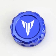 รถจักรยานยนต์CNCถังน้ํามันด้านหลังเบรคอ่างเก็บน้ําฝาครอบ 2023 2024 สําหรับYamaha MT07 FZ07 MT09 SP F