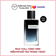 Yves Saint Laurent Y Eau de Parfum 100ml_Nam tính Thu hút Hấp dẫn