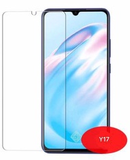 Vivo Y17 透明鋼化防爆玻璃 保護貼 9H Hardness HD Clear Tempered Glass Screen Protector (包除塵淸㓗套裝）(Clearing Set In