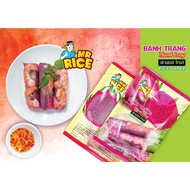 Dragon fruit rice paper Soft rice paper Mixed rice paper Garlic butter rice paper Roll rice paper