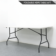 OKURA 6ft Foldable Banquet Table Event / Catering / Hall / Buffet Folding Table Pasar Malam Meja Lip