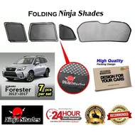 Subaru Forester 2013'>2017' Magnetic Ninja Shades Sunshade (7pcs)