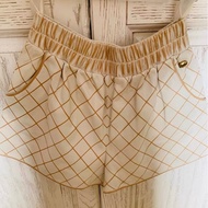 Chanel羊皮短褲34碼