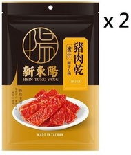 新東陽 蜜汁豬肉乾 180g x 2