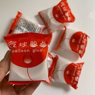 Source Glue Balloon Glue Dot Sticker Non-Marking Dot Glue 100 Pieces Non-Marking Balloon Dot Glue Do