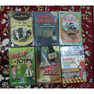 NOVEL SERAM: HANTU SURAMADU & JELMAAN HANTU PUNTIANAK