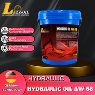 LAZZ OIL HYDRAULIC OIL AW 68 18 LITER