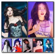 An YuJin Kpop IVE Poster Paper Print Home Living Room Bedroom Entrance Bar Cafe Art Painting Decorat