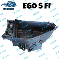 Yamaha EGO S FI Original Luggage Box / Tool Box / Tong Bawah Kusyen 1VB-F473R-00 1KP-F4704-00