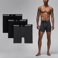 Nike Underwear Jordan Flight Men's Three-Piece Boxer Briefs Elastic Fit [ACS] JD2413048AD-001