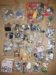 侍魂 宇宙飛龍 金剛 CGA-13 高達 幪面超人 Hello Kitty G-Taste 胸像 Winnie the pool Strike Gundam Justice Meer 美亞 RX-78