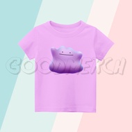 POKEMON GO DITTO EVOLUTION CHILDREN'S CLOTHES - FREE NAME PRINTING
