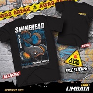Room Apparel Channa Limbata Predatorfish Fish Contest T-shirt