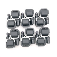 CJ7F ของแท้-คอยล์จุดระเบิดระบบจุดระเบิดสำหรับmercedes-benz W169 W245 W211 W463 W163 W164 W220 W639 A