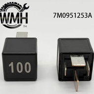 1pcs 100 Multi Function Relay 7M0951253A 7M0 951 253 A ForAudi A4 A6 A8 Q5 VW Golf Jetta Passat CC
