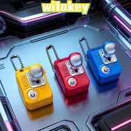 WITAKEY Gearbox Sound-emitting Keychain, Decompression Sound and Light Sound-generating Gearbox Toy,