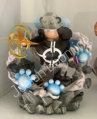 Yang XZ Studio Bartholemew Kuma WCF Resin Action Figure One Piece BIB