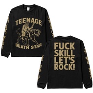 Death Stars Fvck SkiII Let's Rocks T-Shirt LS - Noise Tees
