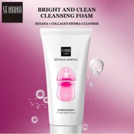 SENANA COLLAGEN HYDRA CLEANSER 60g cleansing hydration whitening skincare