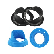 ❁2 Pieces Auto 6.5inch Silicone Car Speaker Baffle Waterproof and Dustproof Cover Sound Quality Q3