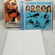 五月天《愛情萬歲》專輯親筆簽名CD