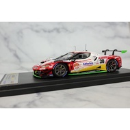 [Ready Stock] looksmart 1/43 Ferrari 296GT3 Newbergrin 24 Hours Endurance Championship Vehicle Origi