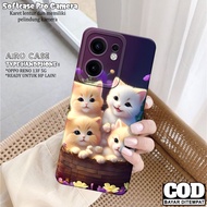 Latest OPPO RENO 13F 5G Case - Latest OPPO RENO 13F 5G Softcase - Cat Fashion OPPO RENO 13F 5G Casin