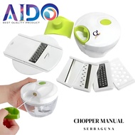 Manual Chopper CHOPER set GRATER Mini Chopper set manual Chopper / manual blender full set