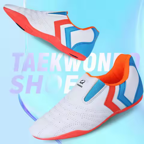 Breathable Taekwondo Shoes Karate Kung Fu Wrestling Martial Arts Shoes Women Men Adult Children Soft