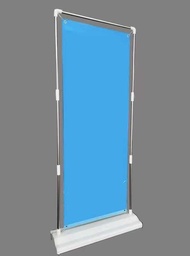 ขาตั้งป้าย รูปแบบประตู  --- Door Banner Stand for Display