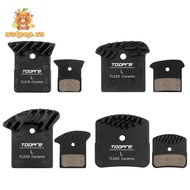 WATPOP Hydraulic Brake Ceramic Pads, Thicken Heat Dissipation Cooling Bike Disc Brake Pad, Wear-Resi