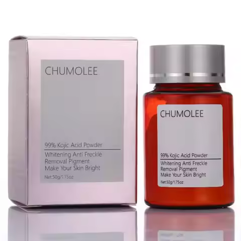 CHUMOLEE 99% Kojic Acid +1% Hyaluronic Acid Essence Powder,Moisturizing Friming Skin Care Skin Strea