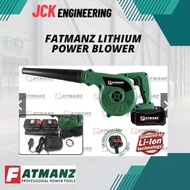 MESIN Fatmanz LITHIUM POWER Blower Electric Air Blower Leaf Dust Blower Electric Machine Leaf Air Bl