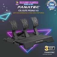 Fanatec CSL Elite Pedals V2 - CSL_EP_V2