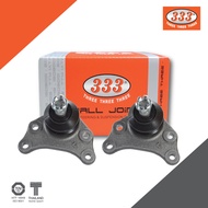 ลูกหมากปีกนกบน 333 - TOYOTA LN56 LN85 LN90 MIGHTY-X (1 กล่อง 2 ตัว)