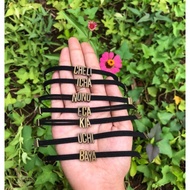 / NAME BRACELET / LETTER BRACELET COUPLE BRACELET