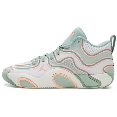 Nike Men's Basketball Shoes Jordan Tatum 3 Cny Pf Comfortable Casual Wear-Resistant Non-Slip Autumn 