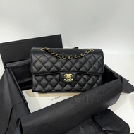 CHANEL黑金荔枝牛皮coco23 A01113