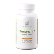 [PRE-ORDER] Estroprotect Estrogen Supplement for Women, Amy Myers - Support Optimal Estrogen Balance, Hot Flashes, Mood Swings, Night Sweats and PMS Symptoms - 60 Capsules, Dietary Supplement (ETA: 2023-09-14)