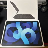 iPad Air4 天藍色 256GB 和智能鍵盤雙面夾套裝 *