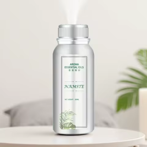 500ML Air Freshener Essential Oil Diffuser Refill Air Purifier for Hotels Electric Aromatic Oasis Hu