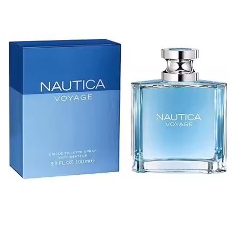 Nautica Voyage Eau De Toilette, Cologne and Fragrance For Men, Fresh, Romantic, Fruity Scent Woody, 