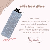 Gel Sticker/Gel Sticker/Fake Nail Sticker Glue
