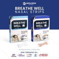 Breathe Well Nasal Strip Clear Breathe Right, Pelekat Hidung