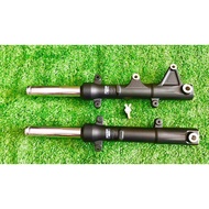 HONDA RS150 FORK SET DEPAN (100% ORIGINAL HONDA)(SHOWA) (51500/51400-K56-N11)