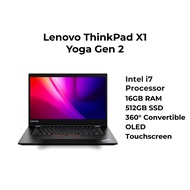 Lenovo ThinkPad X1 Yoga Gen 2 i7-7600U 16GB RAM 1TB SSD OLED Touchscreen 360 Laptop Windows 10 Pro O