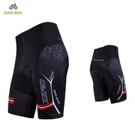 ZERO BIKE Hot Sale Mens Quick Dry Cycling Shorts Mountain Bike Bicycle 3D GEL Padded Tight shorts Bl