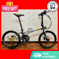 CAMP TROY ELEMENT 451 SHIMANO SORA MIX 20" CHROMOLY FRAME FOLDING BIKE BICYCLE