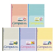KOKUYO 50th Anniversary Limited B5a Full Stall Flat Horizontal Line Notebook Single Item FL3CAT-L1 [