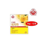 Ottogi Oh Chef Citron Tea 1kgx12/Citron Tea for Vending Machine